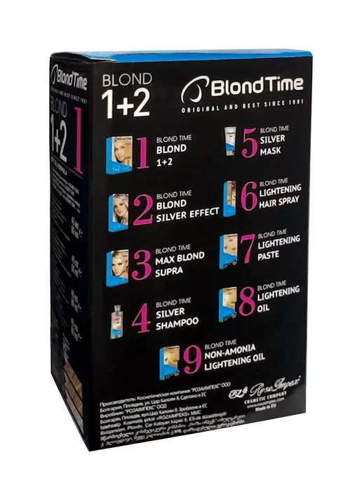 BOTASHIK BLOND Осветлитель для волос №1 BLOND 1+2, 120 мл, фото 2