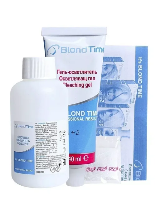 BOTASHIK BLOND Осветлитель для волос №1 BLOND 1+2, 120 мл, фото 3
