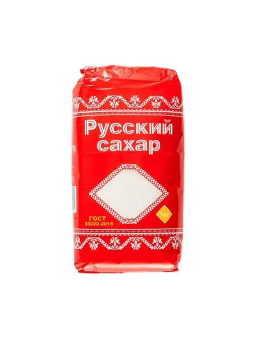 РусАгро Сахар песок "Русский" 1 кг . 10 шт, 1 кг, 10 шт, фото 2