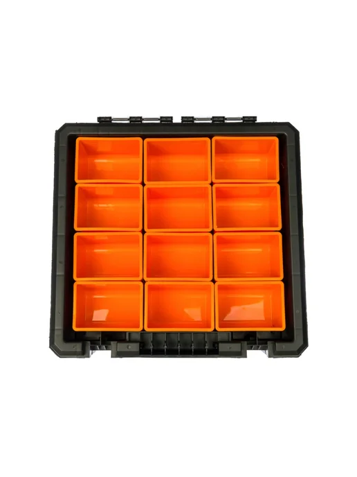 NEO TOOLS Органайзер с отделениями, 40x40x12см 84-130, 40x40x12 см, фото 2