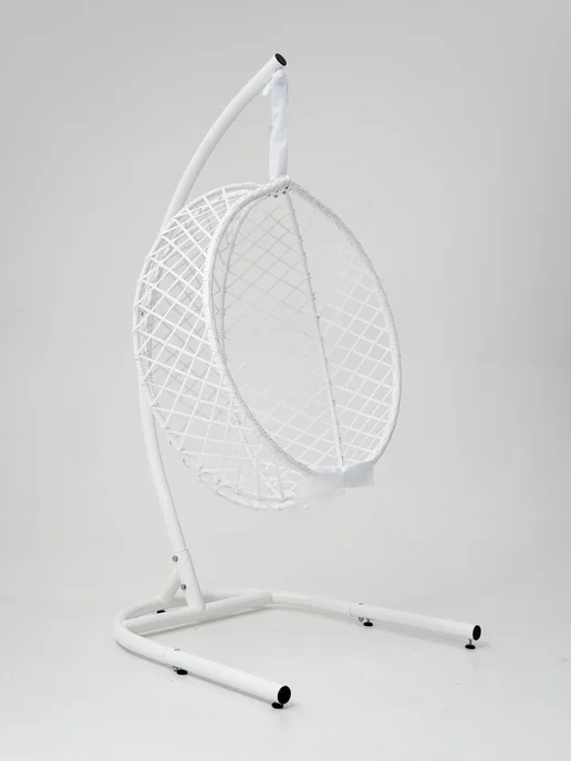 Barberries Подвесное кресло кокон со стойкой MESH, 200 кг, фото 4