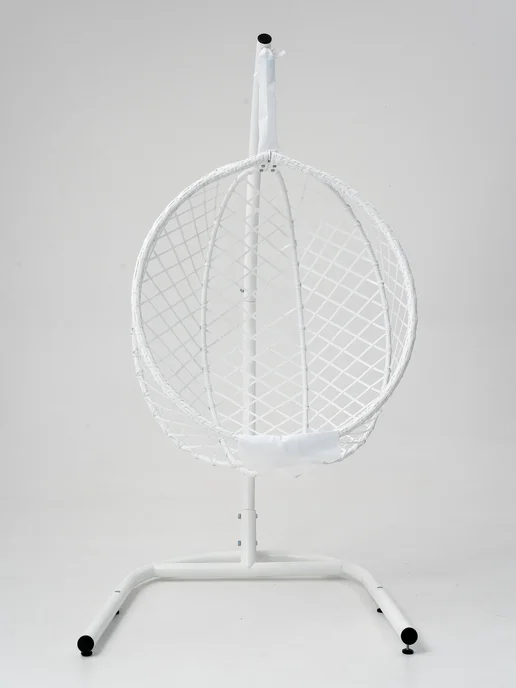 Barberries Подвесное кресло кокон со стойкой MESH, 200 кг, фото 5