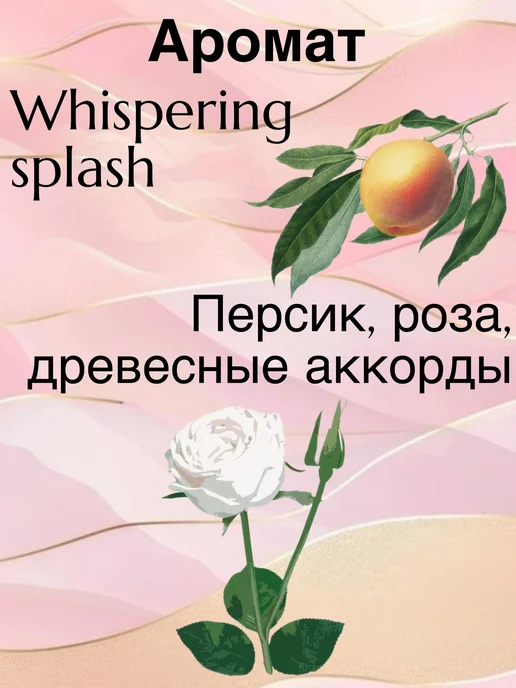 Milena Parfum Спрей - мист для тела парфюм. Whisparing splash (150 мл), 150 мл, фото 6