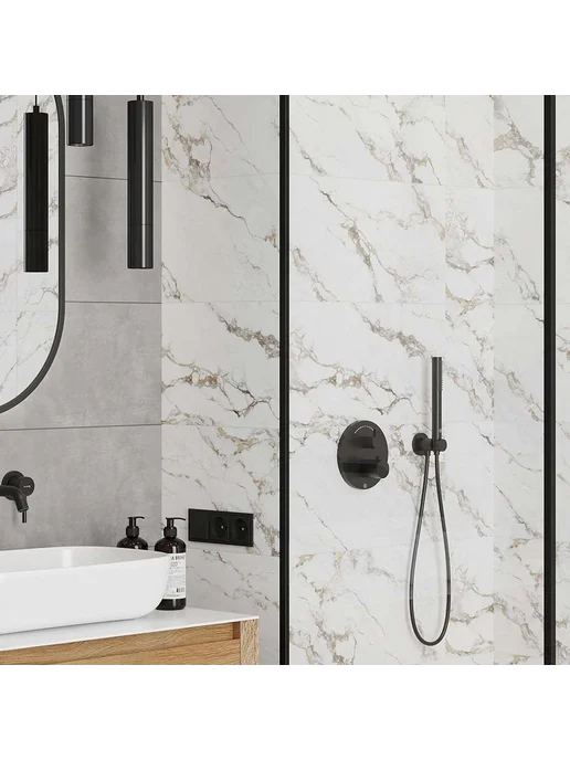 LB CERAMICS LASSELSBERGER Керамогранит Янссон белый (6260-0093) 30х60, 30x60, фото 2