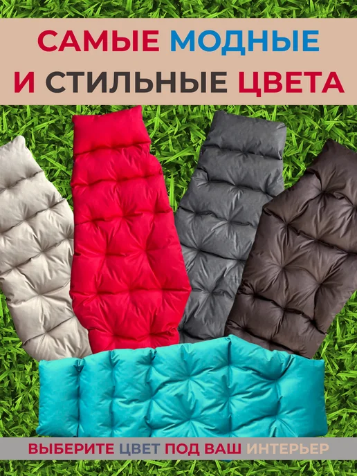 Neopeels Подушка для кресла Кентукки, серый, фото 6