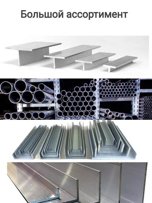 Труба алюминиевая круглая 40x1.5мм,2000мм, 2шт, 40x1.5 мм, 2 шт, фото 6