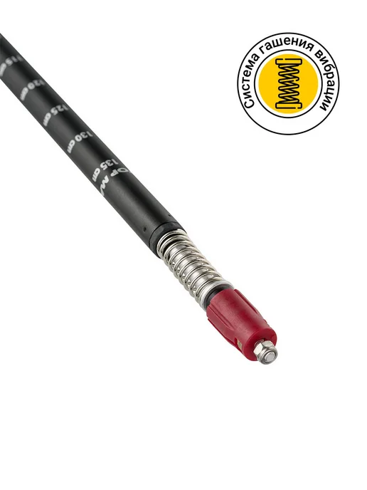 National Geographic Палки прогулочные для скандинавской ходьбы Anti Shock, черный, фото 8