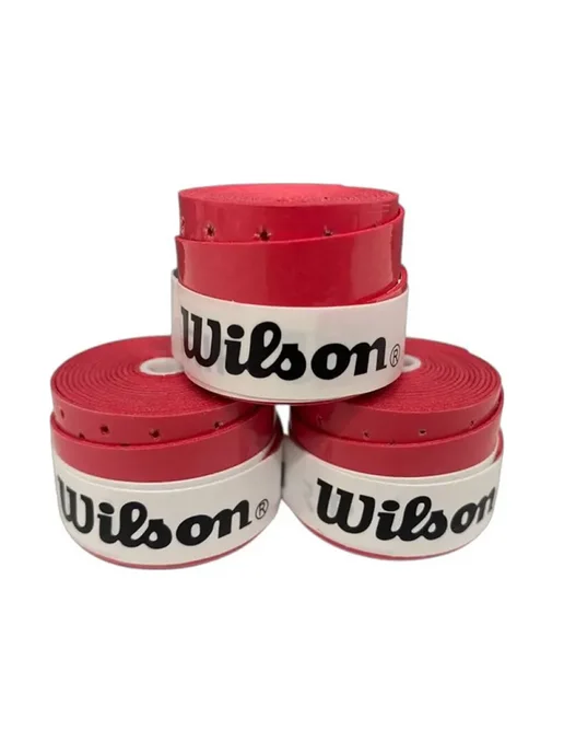 Wilson Намотка для теннисной ракетки 3шт с перфорацией, 3 шт, фото 2
