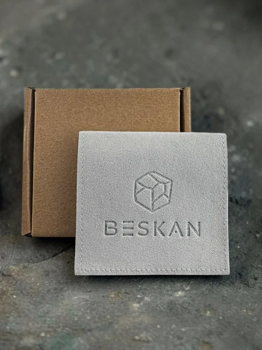 Beskan Агат черный, лабрадорит, обсидиан - браслет из камней 8мм, черный, фото 5