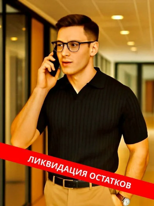 Футболка поло с коротким рукавом Unimania