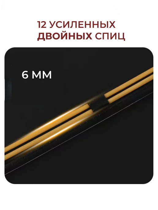 Зонт автомат складной антиветер, черный, фото 7