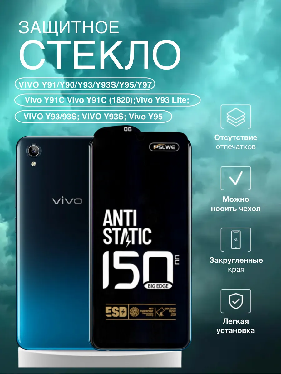 Защитное стекло для Vivo Y95 Premium