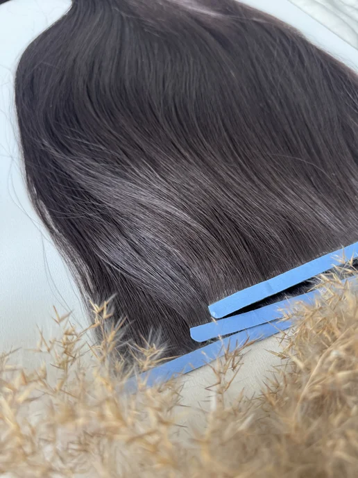 HairRescue Биопротеиновые волосы на монолентах, 150 г, 70 см, 150 г, фото 6