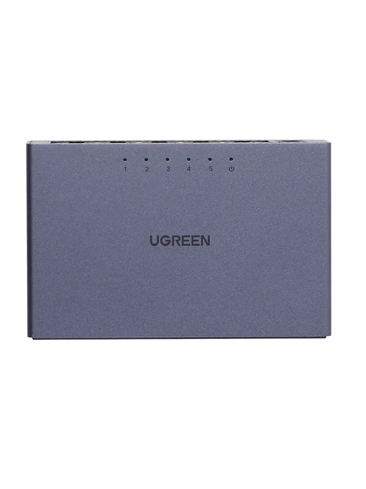 UGREEN Коммутатор сетевой CM633 (15641EU) 5-Port, UGREEN Коммутатор сетевой 15641EU, фото 2