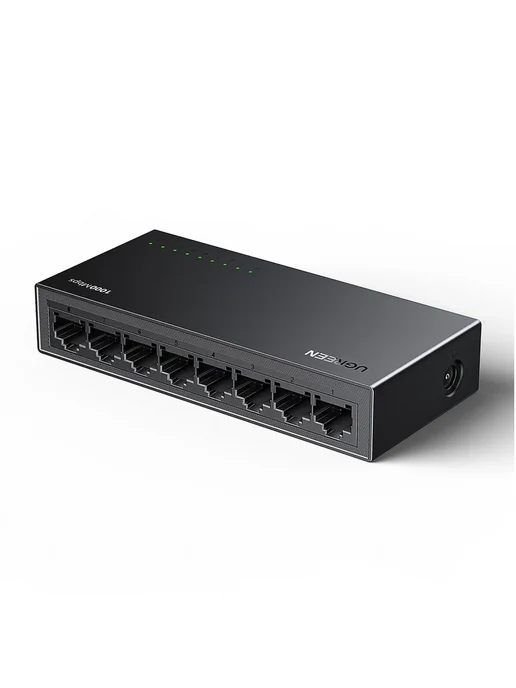 UGREEN Коммутатор сетевой гигабитный 8 портов CM834 (35499EU), 8-Port, фото 6