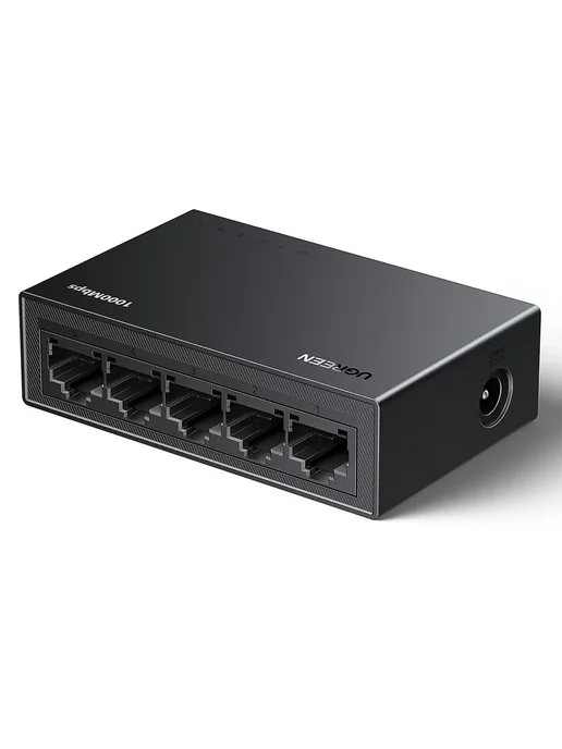 UGREEN Коммутатор сетевой CM833 (35492EU) 5-Port, вариант, фото 6