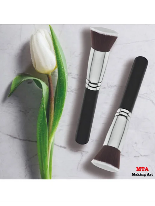 MTA Making Art Кисть кабуки для пудры для румян, черный, фото 3
