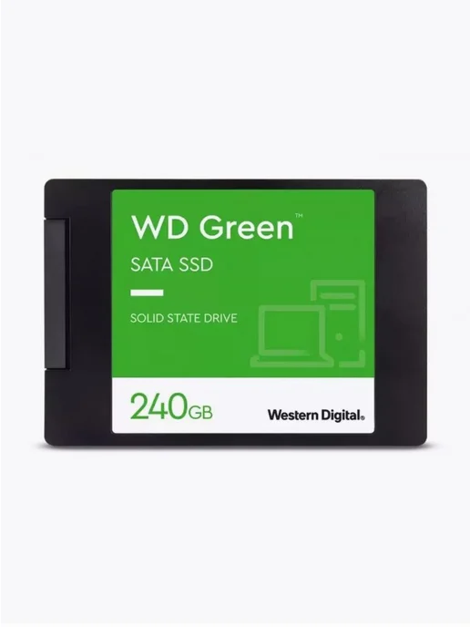 Внутренний SSD диск 240GB для ПК и ноутбука, 240 ГБ, фото 2