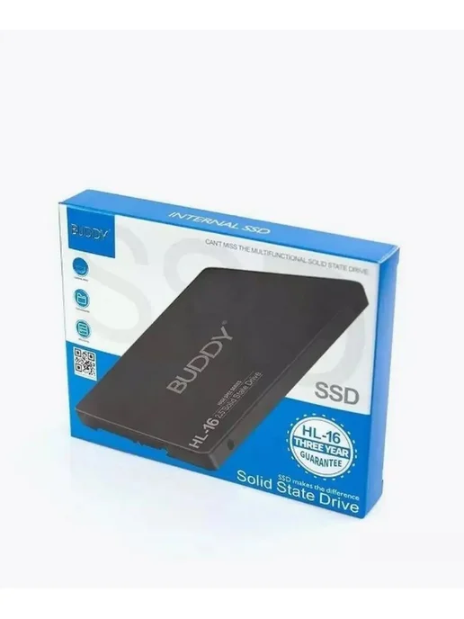 Buddy Внутренний SSD диск 256GB для ПК и ноутбука, 256 ГБ, фото 3