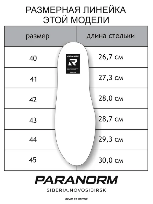 PARANORM Ботинки зимние с мехом, сноубутсы, черный, фото 5