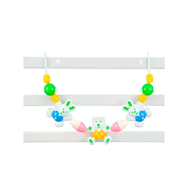 Растяжка на коляску/кроватку «Веселый зоопарк»