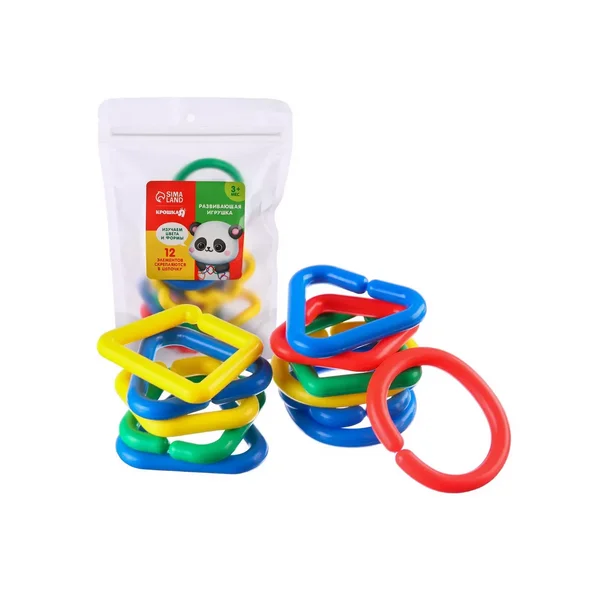 Развивающая игрушка «Цепочка»,12 элементов