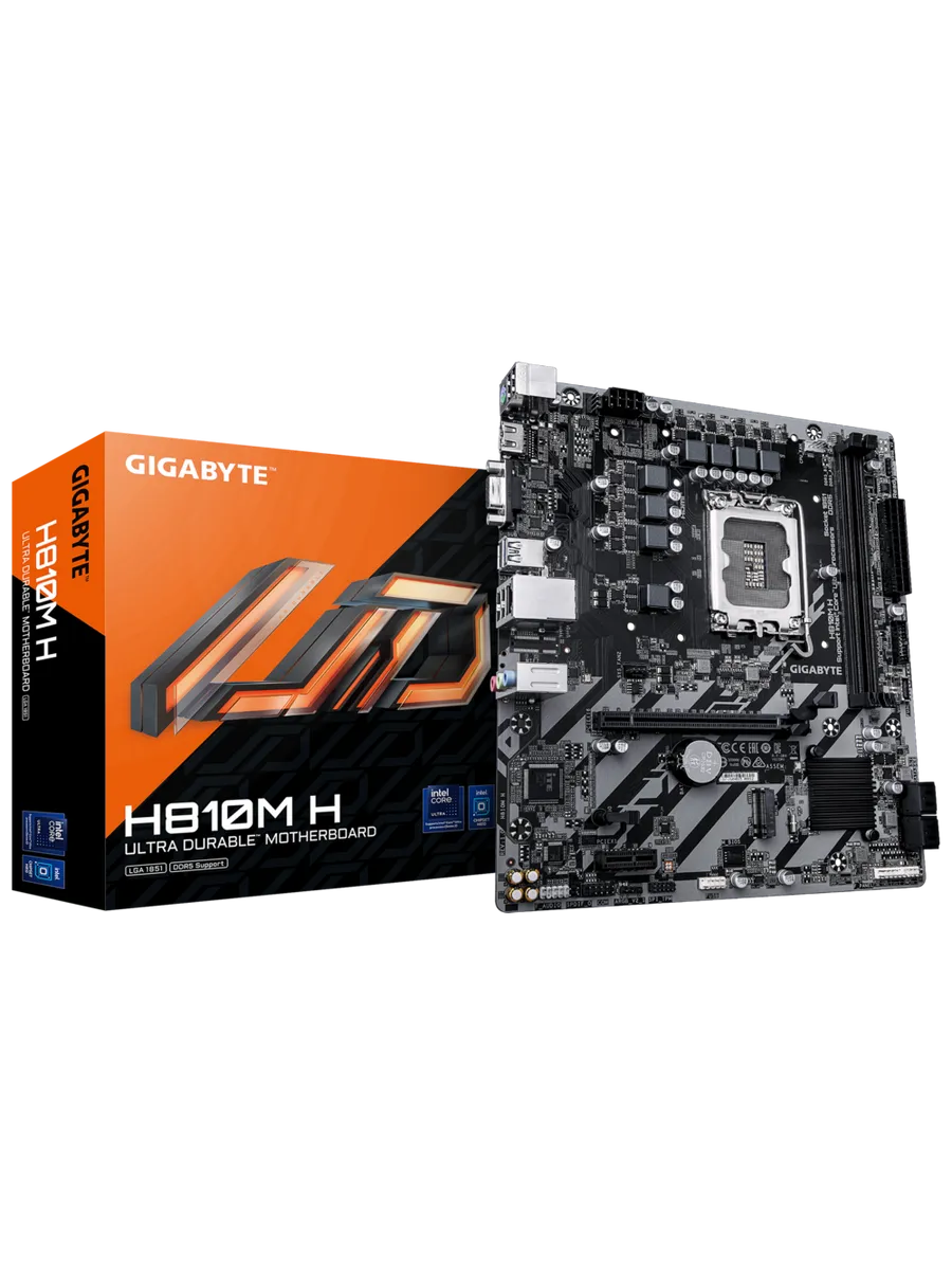 Материнская плата H810M H LGA1851 Intel H810 mATX RTL