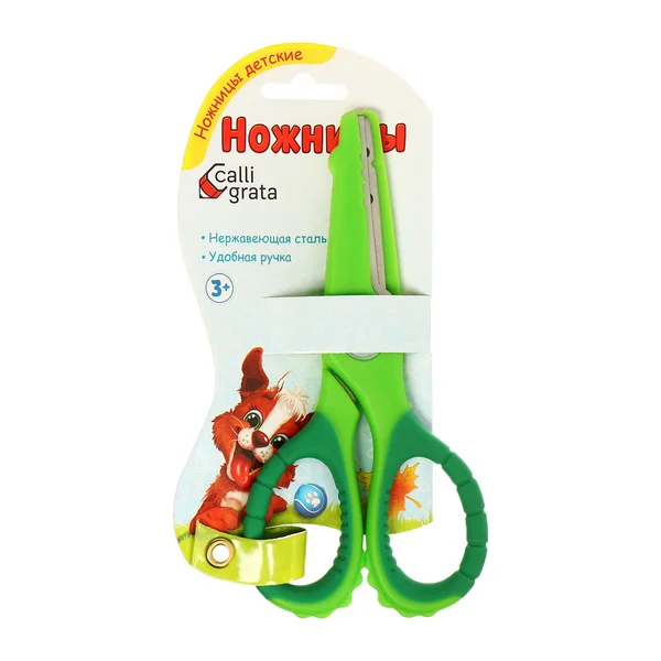 Ножницы 13,5см прорезиненные ручки