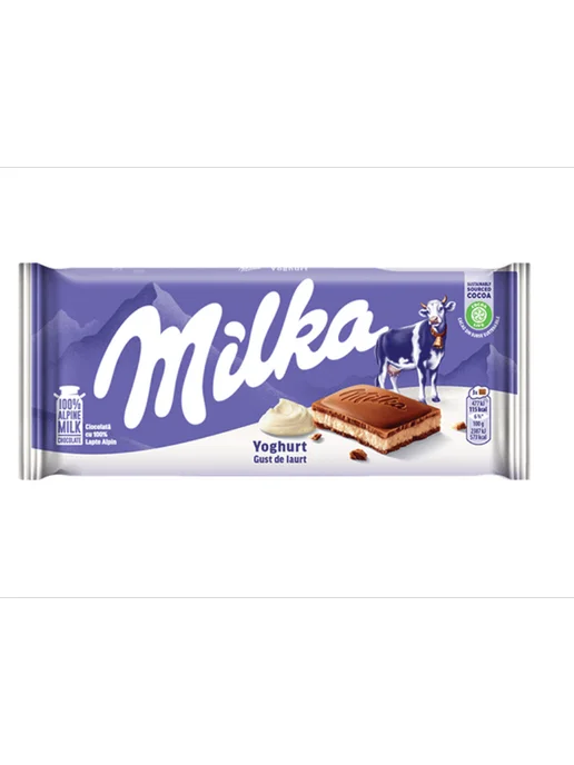 milka Шоколад Милка Йогурт и Милкинис набор, 2 шт, фото 3