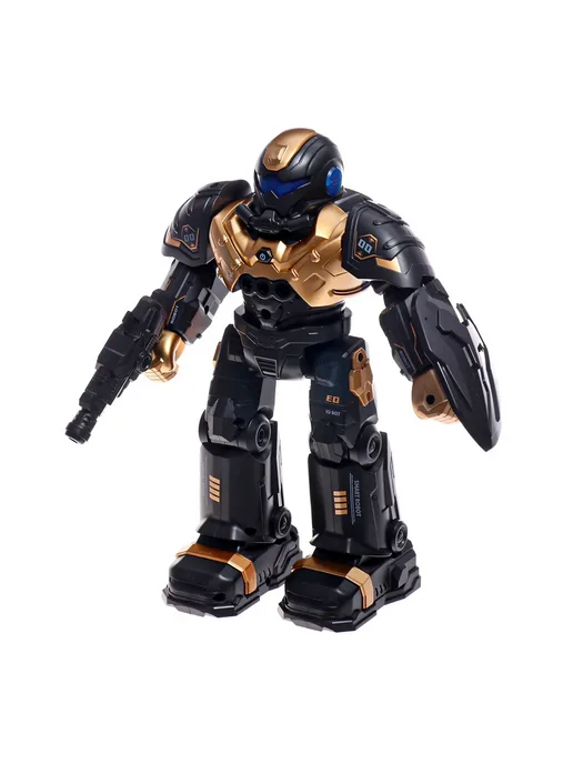 IQ BOT Робот На пульте управления Интерактивная игрушка Фиолетовый, золотой, фото 2