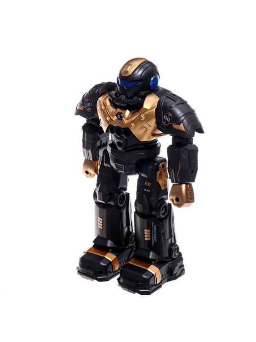 IQ BOT Робот На пульте управления Интерактивная игрушка Фиолетовый, золотой, фото 3