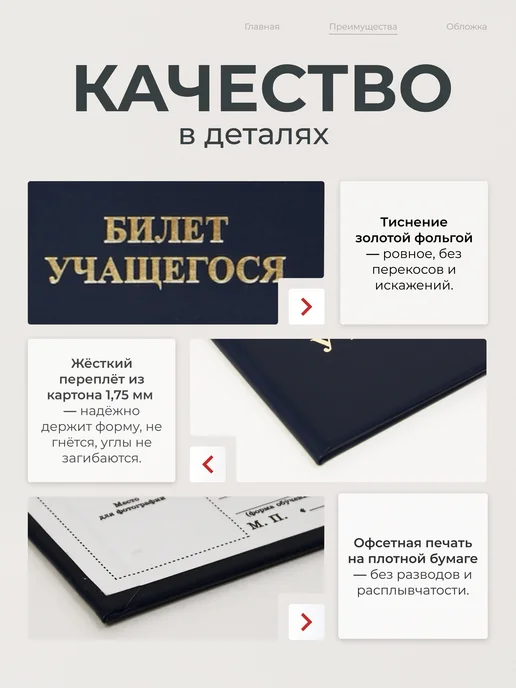 Тривия Ученический билет школьника (билет учащегося), вариант, фото 2