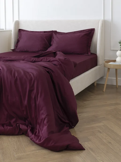 Feresa hygge Пододеяльник 2 спальный евро 200х220см Оланд, красный, фото 3