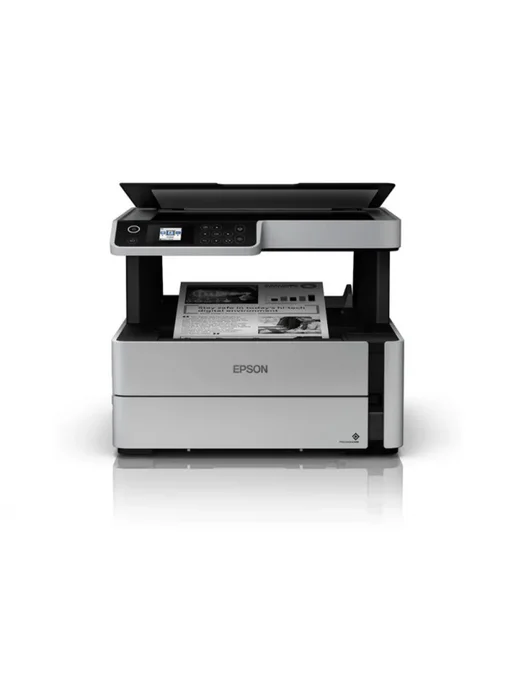 Epson МФУ струйное ЧБ M2170 C11CH43404, А4, до 39 стр мин, серый, фото 3