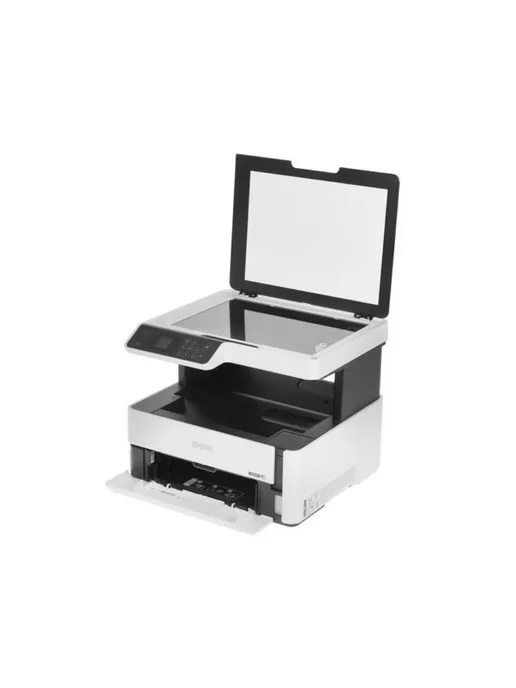 Epson МФУ струйное ЧБ M2170 C11CH43404, А4, до 39 стр мин, серый, фото 4