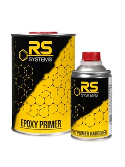 Грунт эпоксидный антикоррозионный автомобильный 875 мл RS Systems 398321659 купить за 1 096 ₽ в интернет‑магазине Wildberries