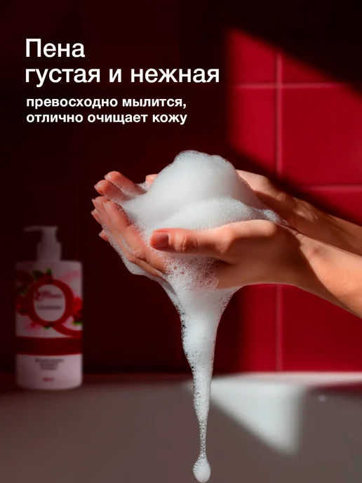 Индекс Натуральности Набор гелей для душа, 3,2 л, фото 3