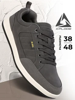 Демисезонные кроссовки кеды классические X-Plode 398389697 купить за 2 368 ₽ в интернет‑магазине Wildberries