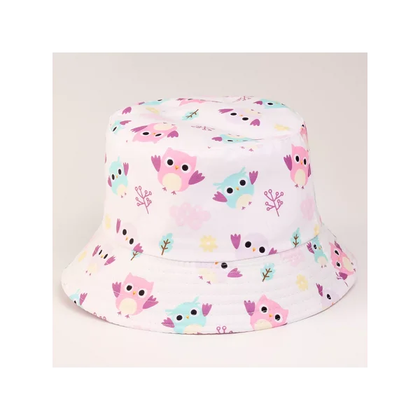 Панама детская Совушки