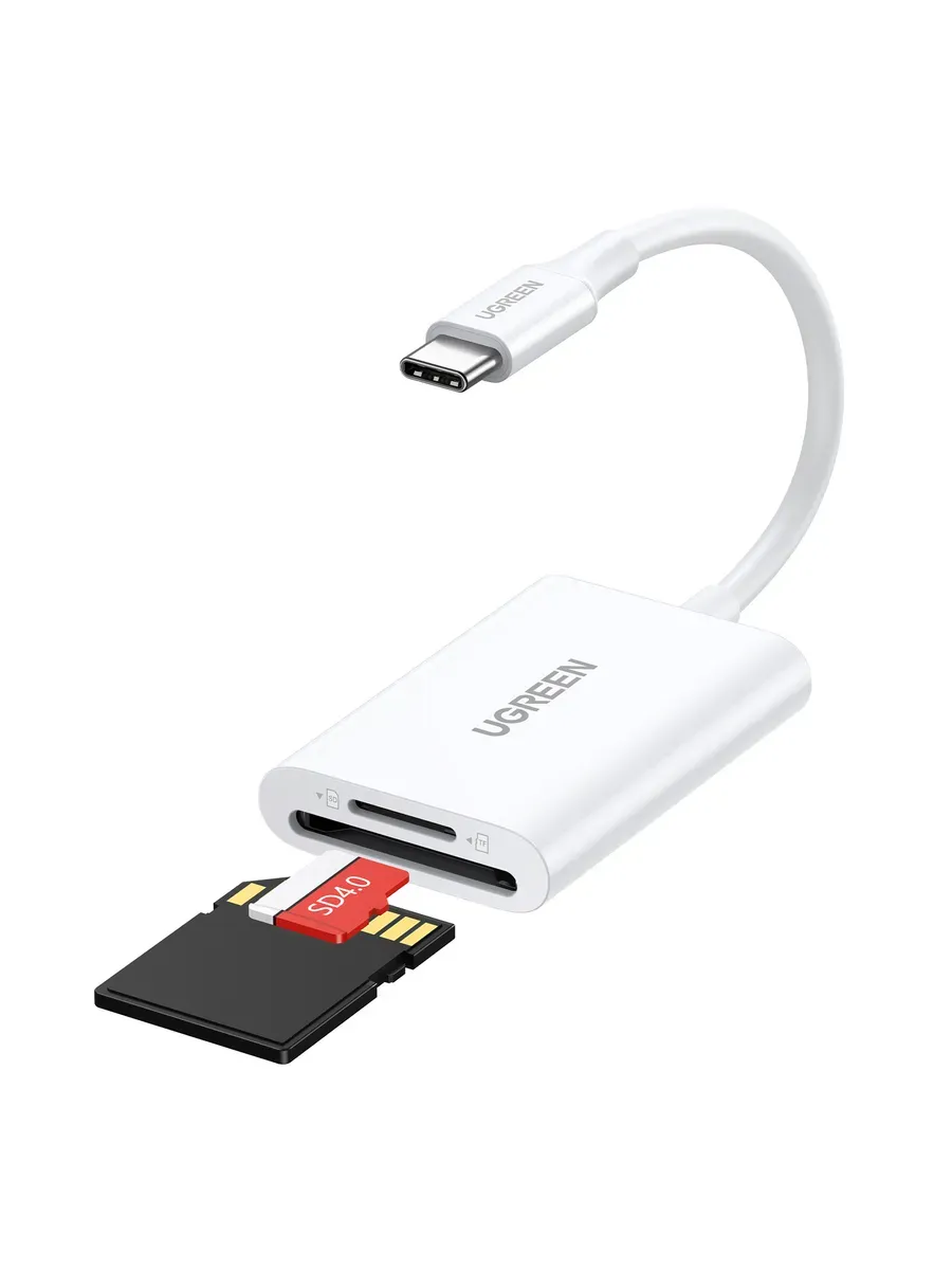 Картридер CM265 (35506) USB-C to SD+TF 3.0