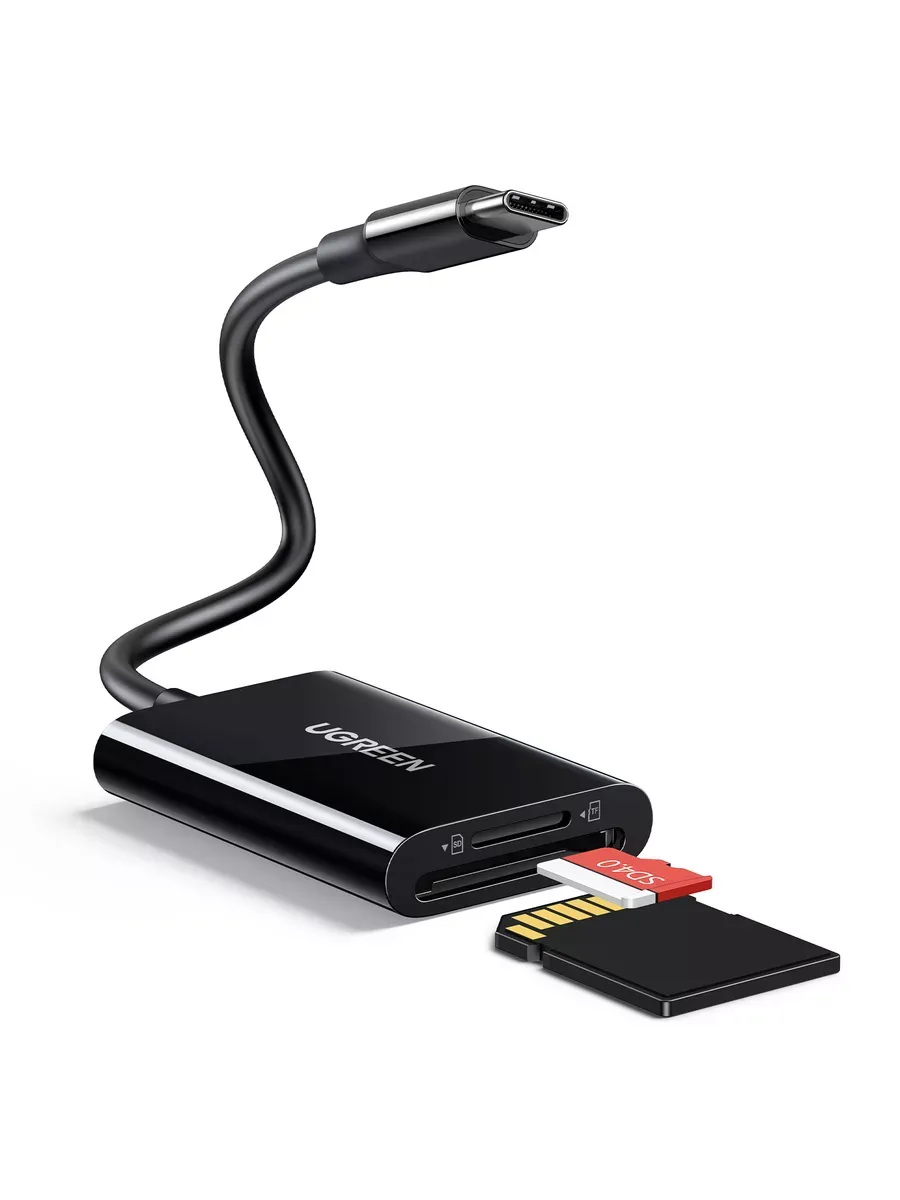 Картридер CM265 (35622) USB-C to SD+TF 3.0