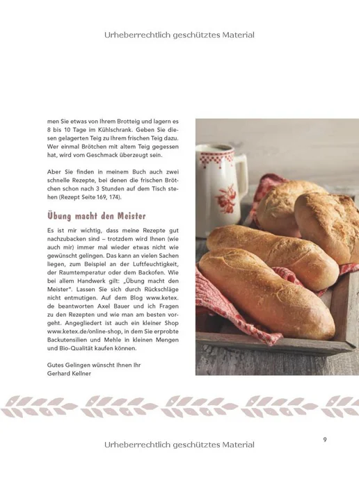 Bauernbrote & Brötchen nach traditionellen Rezepturen, вариант, фото 4