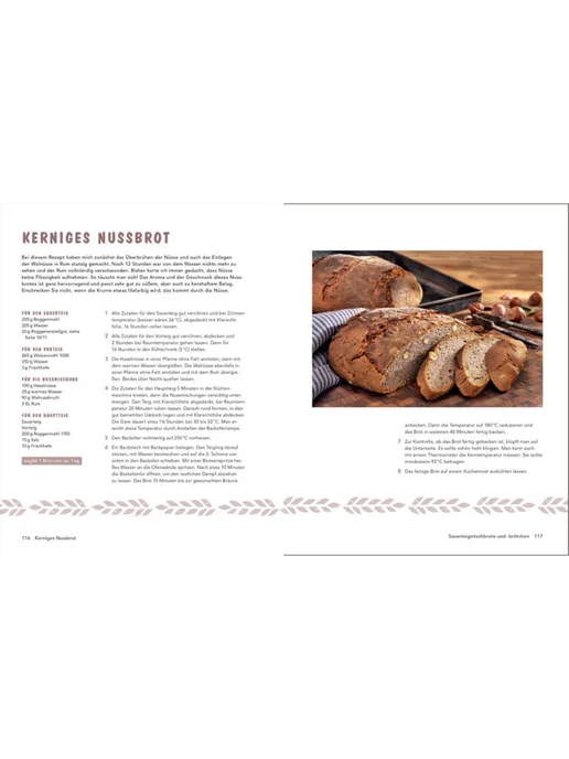 Bauernbrote & Brötchen nach traditionellen Rezepturen, вариант, фото 5