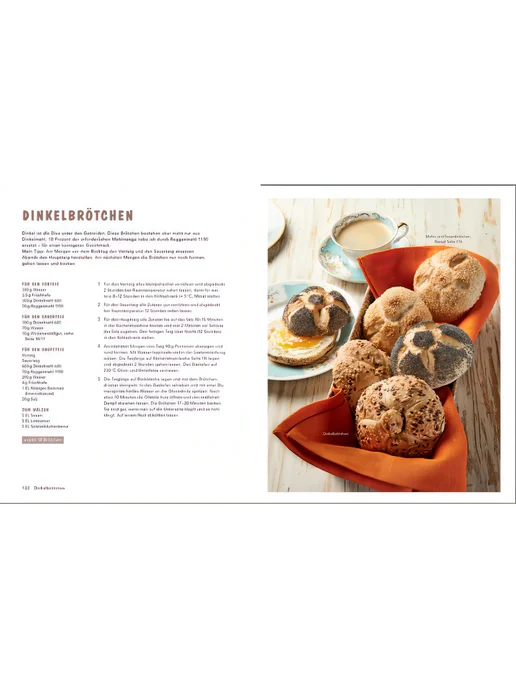Bauernbrote & Brötchen nach traditionellen Rezepturen, вариант, фото 7