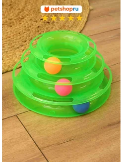 Игрушка для кошек интерактивная PetShop 398401327 купить за 253 ₽ в интернет‑магазине Wildberries