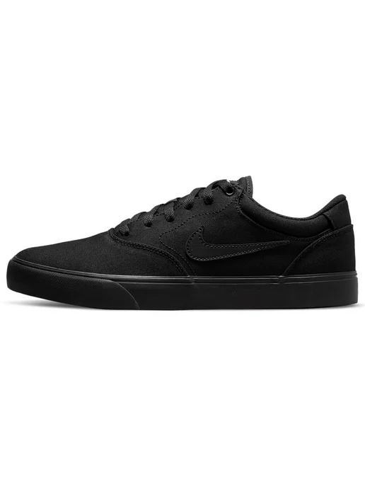 Nike Кеды SB Chron 2 Canvas, черный