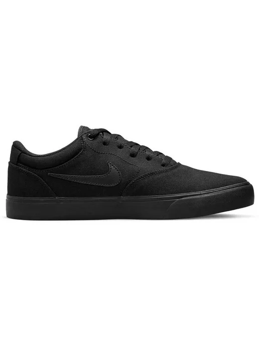 Nike Кеды SB Chron 2 Canvas, черный, фото 3