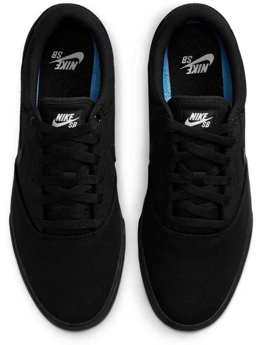 Nike Кеды SB Chron 2 Canvas, черный, фото 4