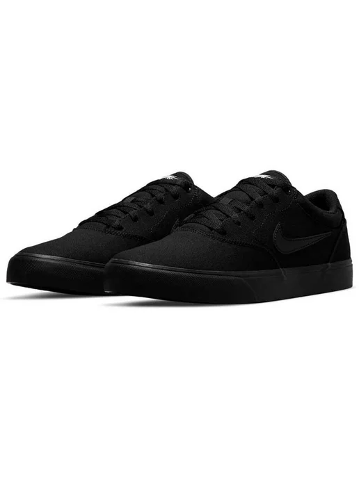 Nike Кеды SB Chron 2 Canvas, черный, фото 5