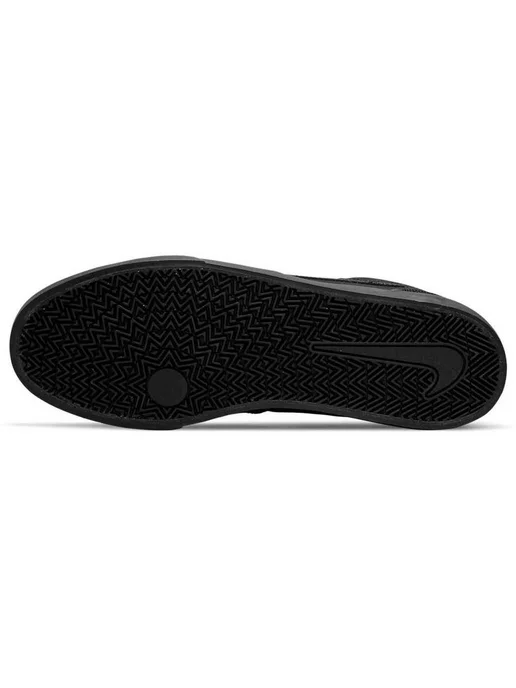 Nike Кеды SB Chron 2 Canvas, черный, фото 7